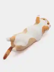 Рыжий мягкая игрушка Кот-батон,кот сосиска 50 см