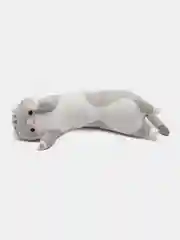 Серый мягкая игрушка Кот-батон,кот сосиска 50 см