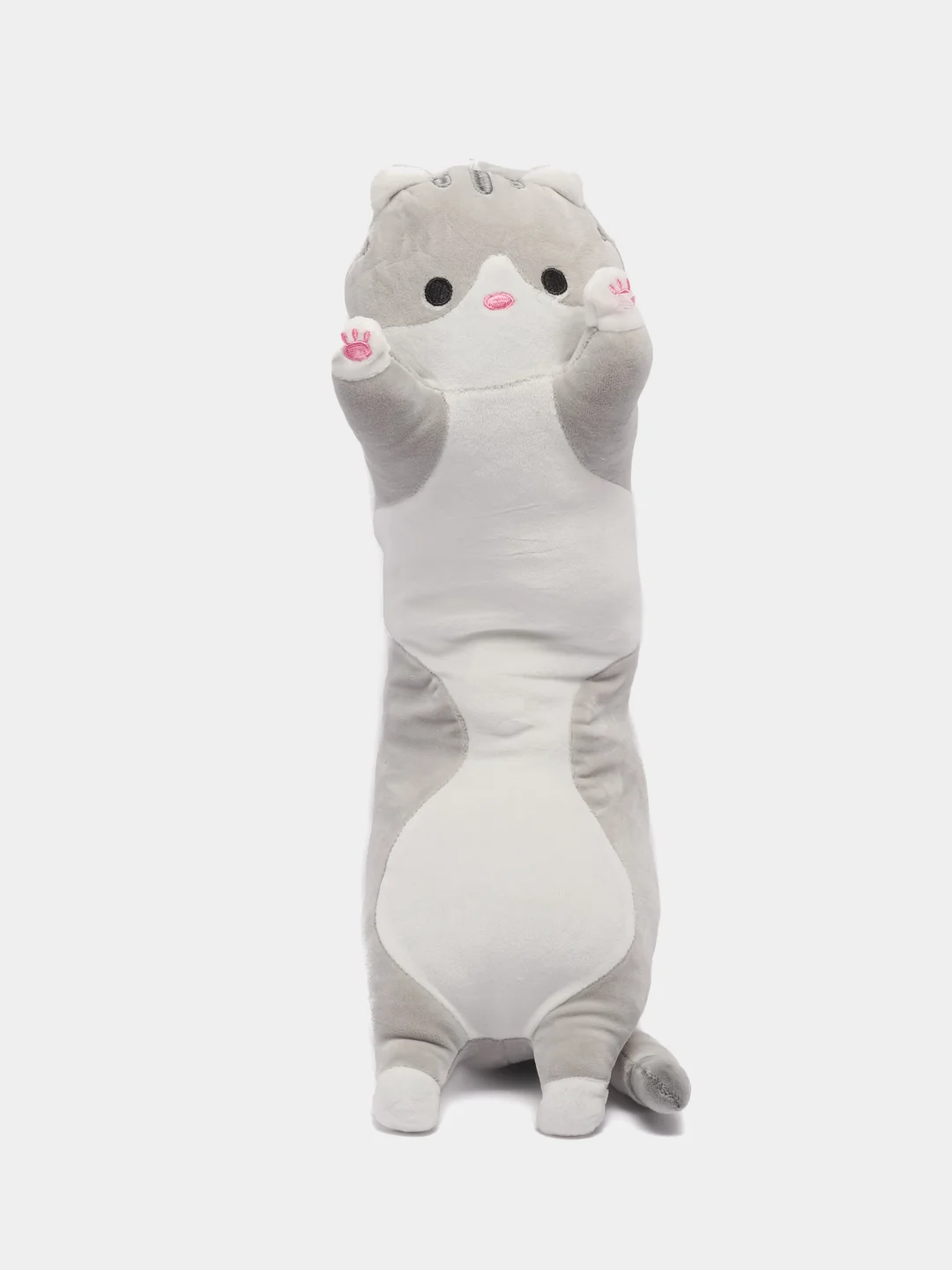 Мягкая игрушка Кот-батон,кот сосиска 50 см