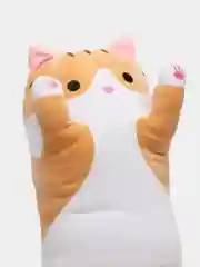 Рыжий мягкая игрушка "Кот батон", 50 / 70 / 90 / 110 см, кот британец, котик, кот сосиска, 90 см
