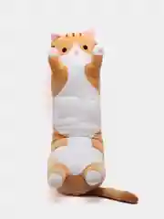 Рыжий мягкая игрушка "Кот батон", 50 / 70 / 90 / 110 см, кот британец, котик, кот сосиска, 90 см