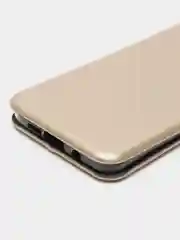 Золотой чехол-книжка с карточкой для Xiaomi Mi 9 Pro, Note 10, Note 10 Pro