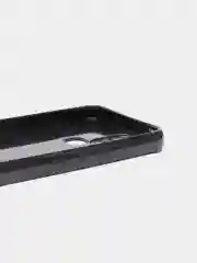 Тёмно-серый чехол INFINIX SMART 6 с защитой камеры  и рисунком