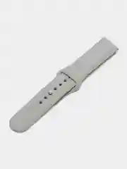 Серый силиконовый ремешок для часов КАРТОФАН на Xiaomi Amazfit Bip/Bip Lite/GTR 42mm/GTS, ColMi