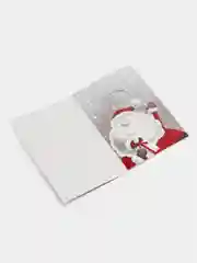 Аметистовый новогодняя  музыкальная открытка