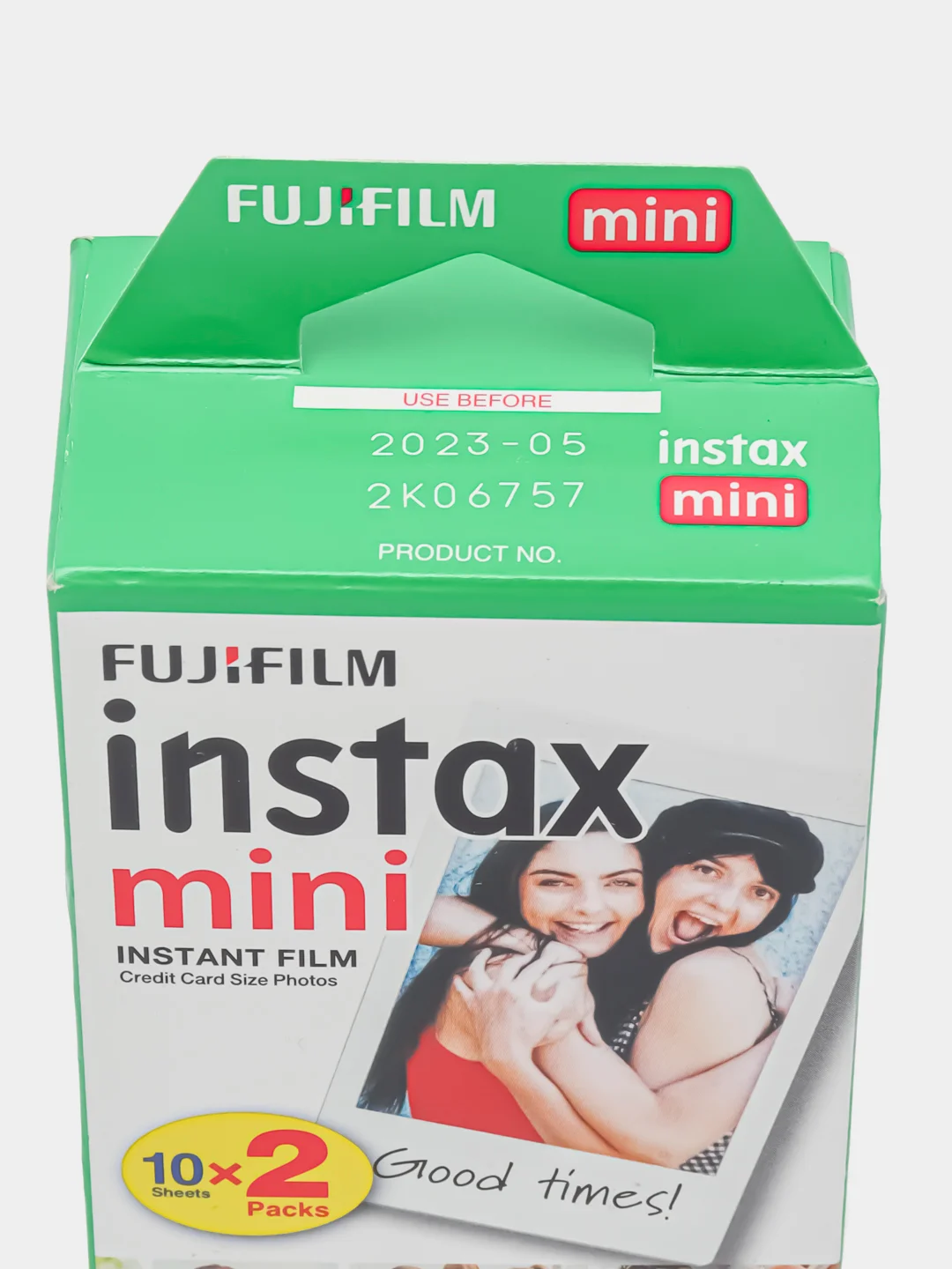 Картриджи для моментального фотоаппарата Fujifilm Instax Mini Glossy на 20 фотографий