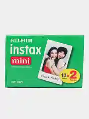 Картриджи для моментального фотоаппарата Fujifilm Instax Mini Glossy на 20 фотографий