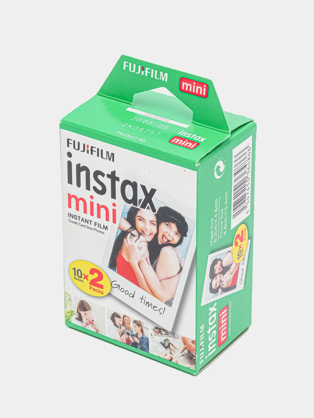 Картриджи для моментального фотоаппарата Fujifilm Instax Mini Glossy на 20 фотографий