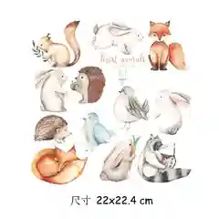 Коралловый термонаклейки для кукол, аппликация, термотрансфер, нашивки, наклейка на одежду, футболку