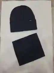 Угольный шапки мужские/ комплект шапка и снуд /снуд мужской