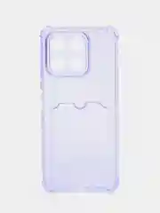 Силиконовый чехол для Huawei Honor X8A 4G, Хонор Х8А 4Г, прозрачный