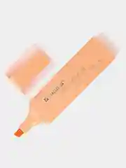 Оранжевый текстовыделитель пастельный