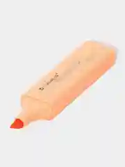 Оранжевый текстовыделитель пастельный