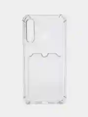 Чехол для Huawei Honor 10i/20E, Хонор 10ай/е, с отсеком для карт, картхолдер, защита углов