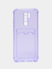Чехол силиконовый для Xiaomi Redmi 9 (Сяоми Редми 9), прозрачный