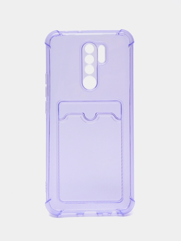 Чехол силиконовый для Xiaomi Redmi 9 (Сяоми Редми 9), прозрачный