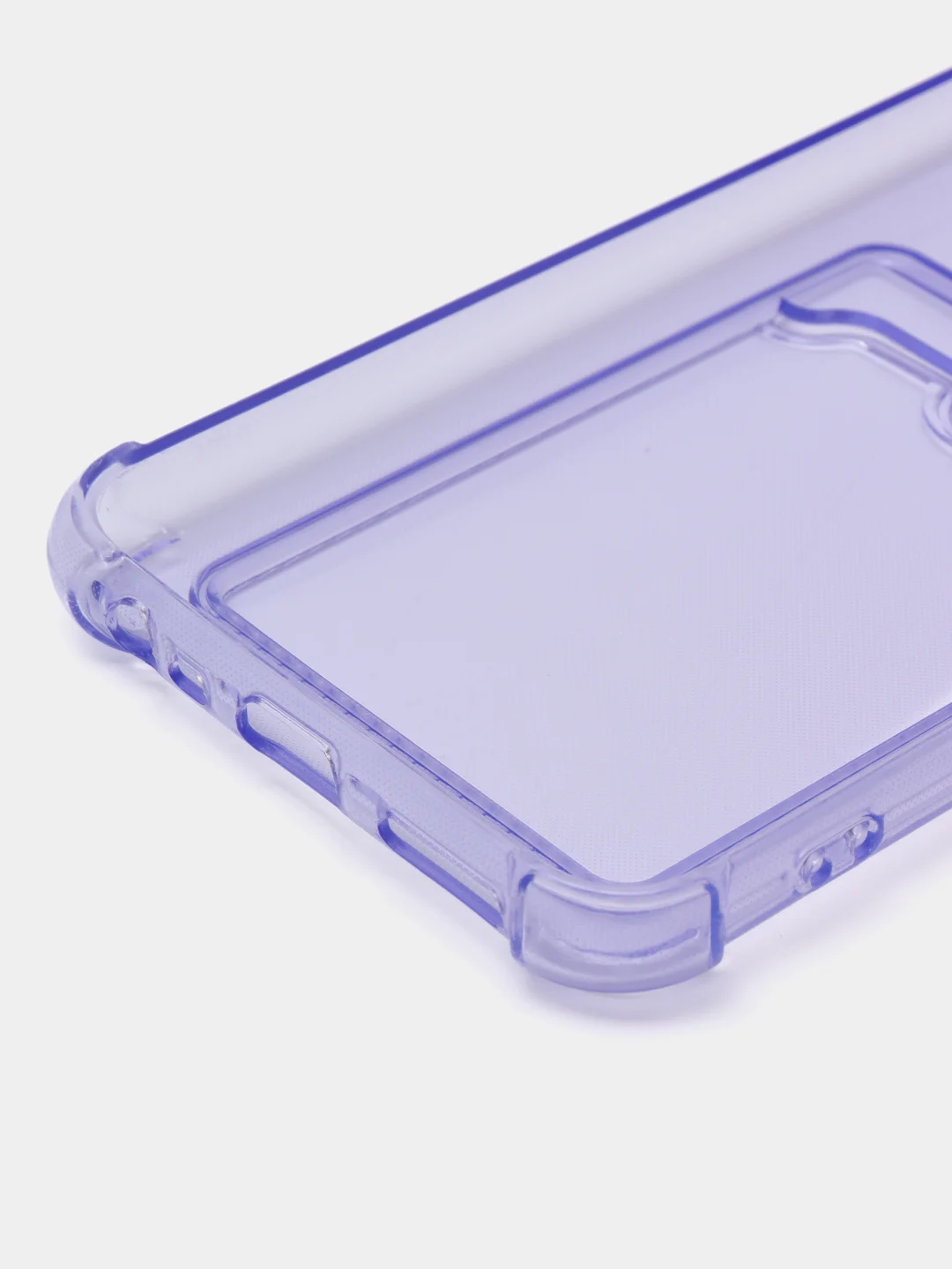 Серый чехол силиконовый для Xiaomi Redmi 9 (Сяоми Редми 9), прозрачный