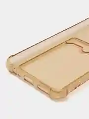 Бежевый силиконовый чехол для Xiaomi Redmi Note 9 (Сяоми Редми Нот 9), прозрачный