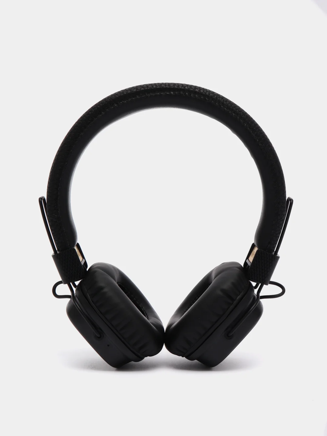 Черный беспроводные полноразмерные наушники Bluetooth и AUX, с микрофоном, джойстиком управления