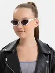 Белый женские очки солнцезащитные, с UF защитой