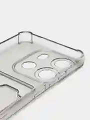 Серый чехол для Tecno Spark Go 2023 / Pop 7 / infinix Smart 7, прозрачный, силиконовый