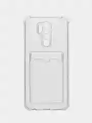 Прозрачный чехол силиконовый для Xiaomi Redmi 9 (Сяоми Редми 9), прозрачный