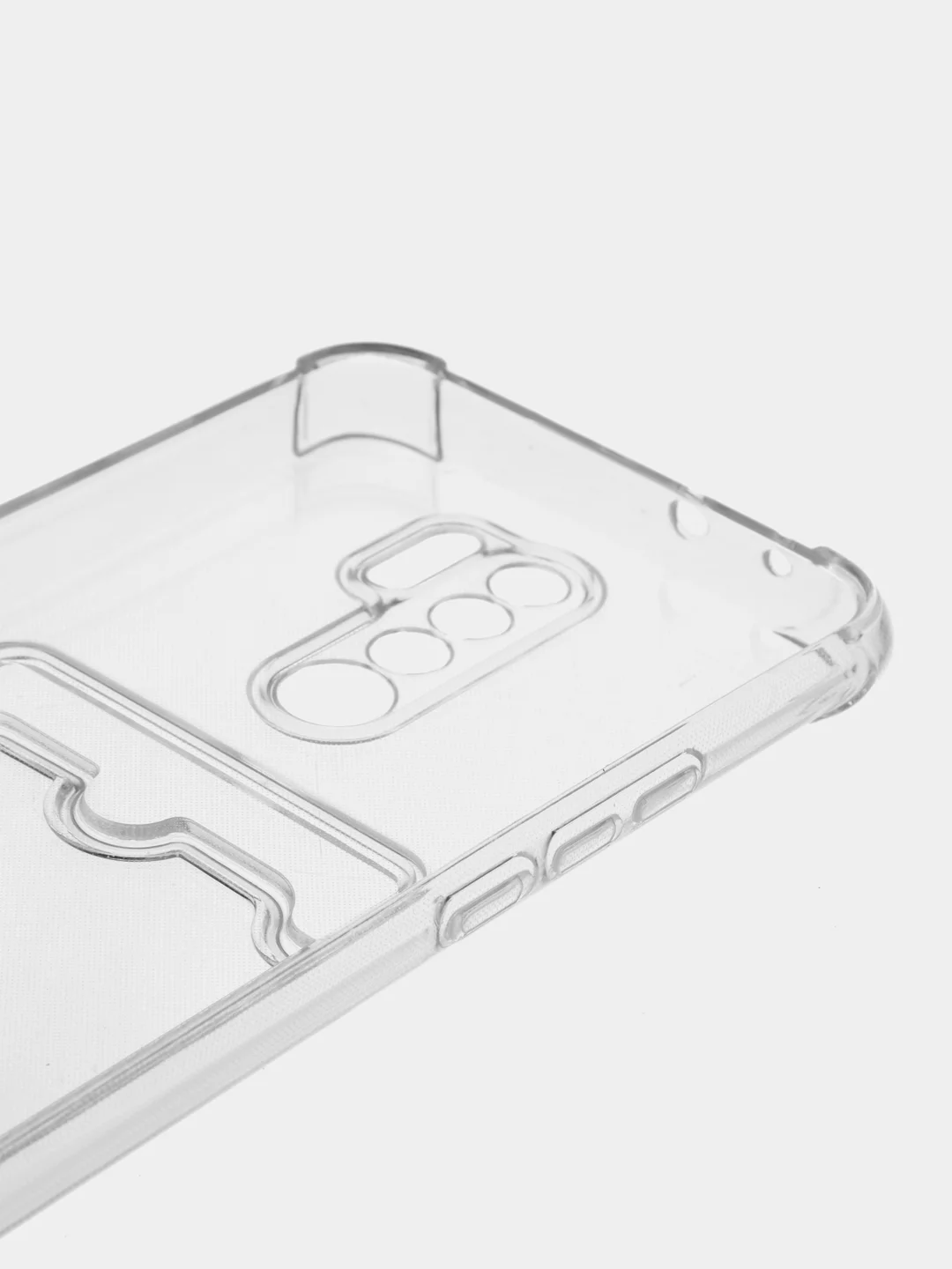 Прозрачный чехол силиконовый для Xiaomi Redmi 9 (Сяоми Редми 9), прозрачный