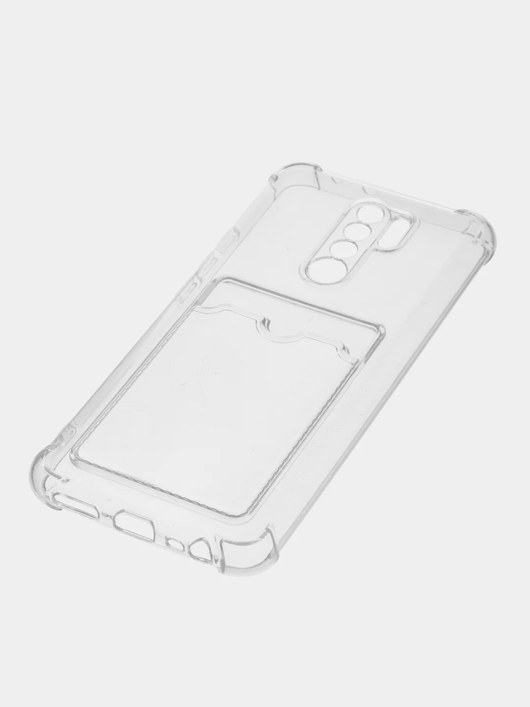 Прозрачный чехол силиконовый для Xiaomi Redmi 9 (Сяоми Редми 9), прозрачный