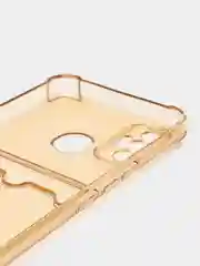 Бежевый чехол для Tecno Spark 7 (Техно Спарк 7), прозрачный, силиконовый