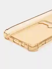 Бежевый чехол для Tecno Spark 7 (Техно Спарк 7), прозрачный, силиконовый