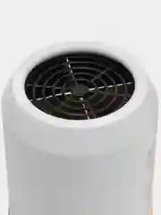 Белый складной фен для волос
