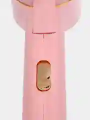Белый складной фен для волос