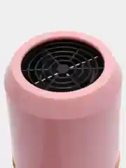 Белый складной фен для волос