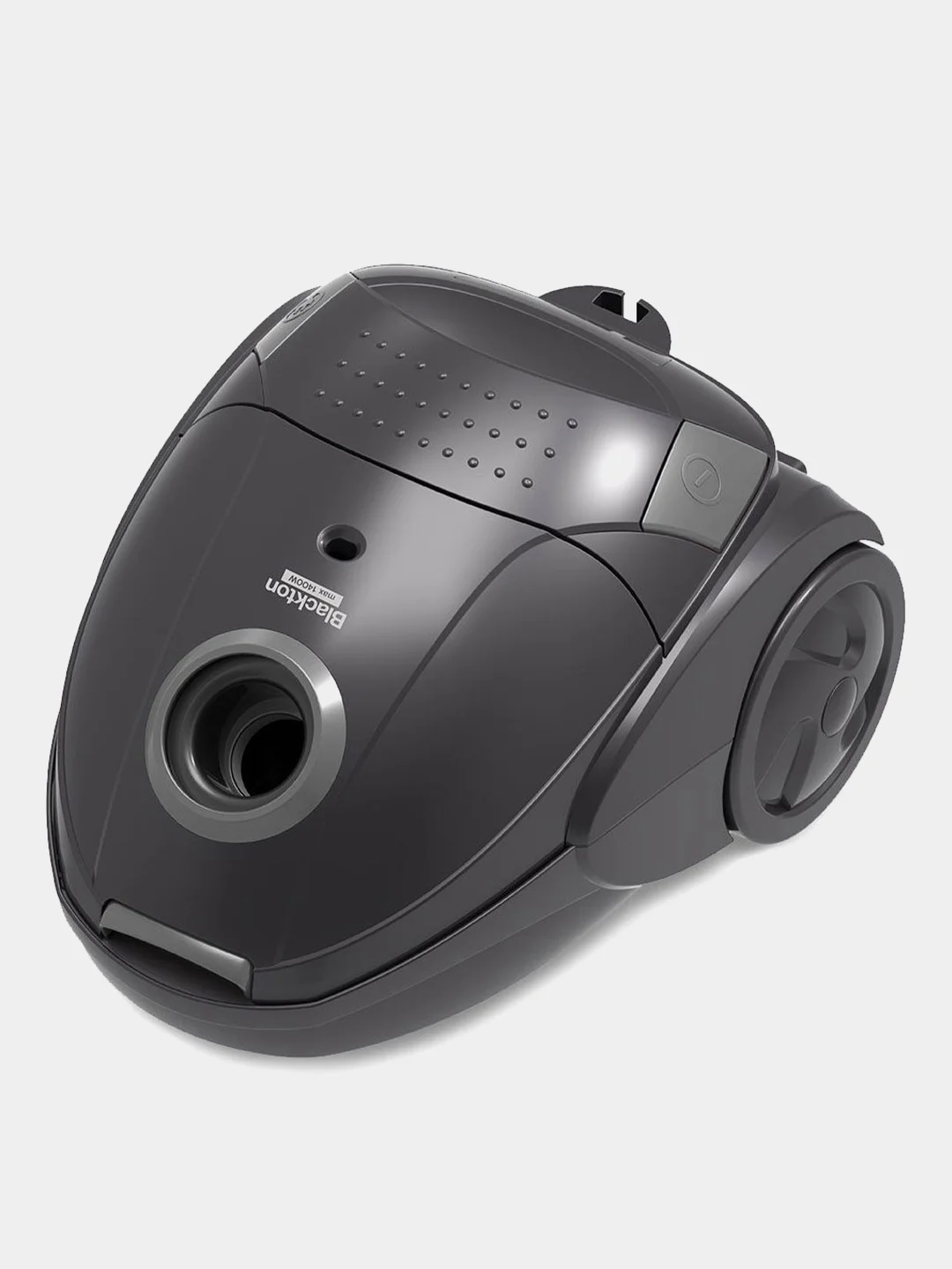 Серый пылесос бытовой Blackton Bt VC1401B, 1400 Вт, ЛЕГКИЙ И ПРОСТОЙ В ИСПОЛЬЗОВАНИИ