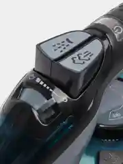 Синий утюг minMAX с автовыключением и системой пара, длина вилки 1.3 м