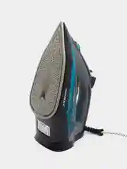 Синий утюг minMAX с автовыключением и системой пара, длина вилки 1.3 м