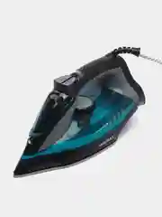 Синий утюг minMAX с автовыключением и системой пара, длина вилки 1.3 м