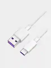 Кабель TYPE C - USB для быстрой зарядки смартфона с гнездом тайп си, провод, шнур 5А