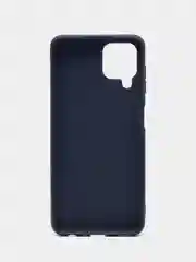 Синий чехол Samsung A22, A50, A52, силиконовый матовый