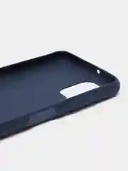 Синий чехол Samsung A22, A50, A52, силиконовый матовый