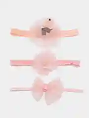 Розовый повязка на голову