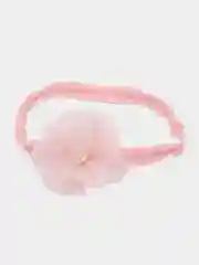 Розовый повязка на голову