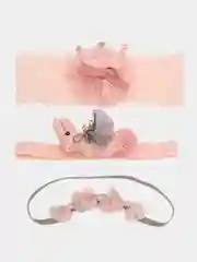 Кремовый повязка на голову