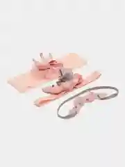 Кремовый повязка на голову