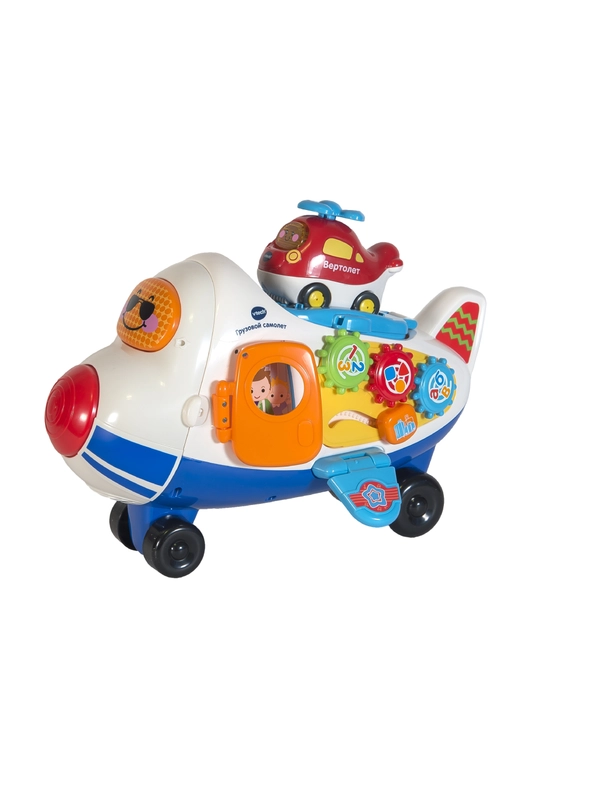 Музыкальный грузовой самолет VTech Бип-Бип Toot-Toot Drivers