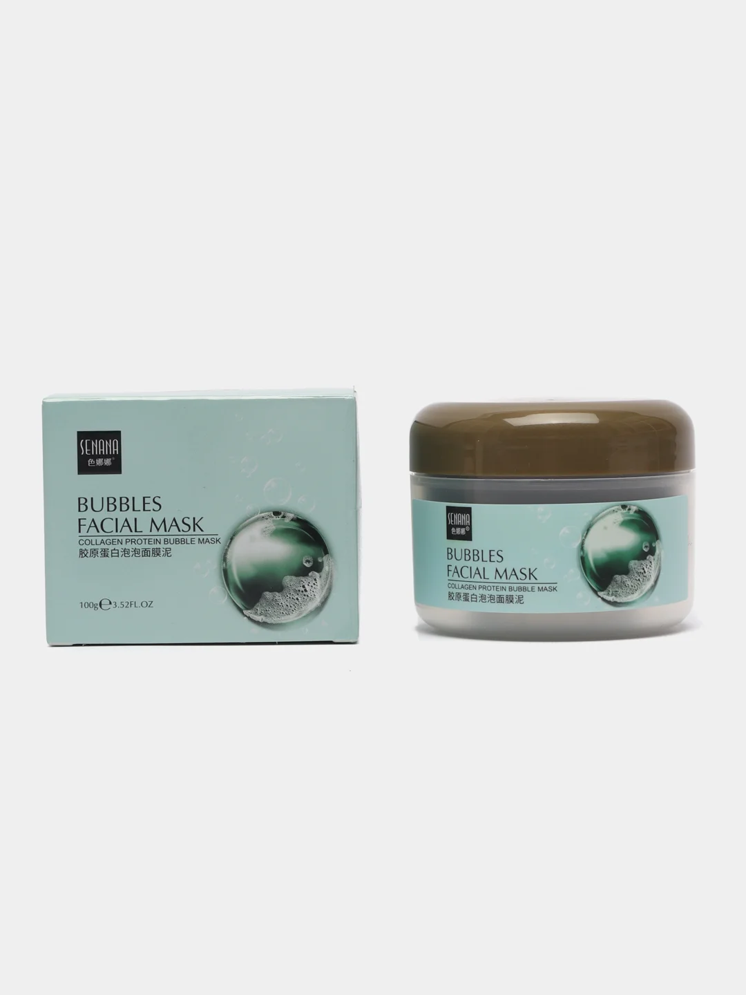 Морской пузырьковая очищающая глиняная маска для лица Bubble clay mask, 100 г