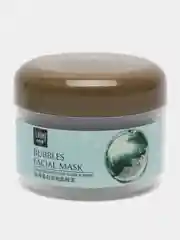 Салатовый пузырьковая очищающая глиняная маска для лица Bubble clay mask, 100 г