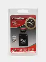 Карта памяти Oltramax, MicroSDXC, Class 10, UHS-I, 16/32/64/128 GB, microSD, микросд, флеш карта