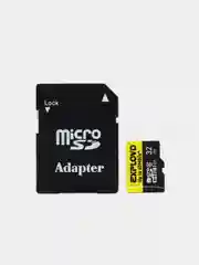 Карта памяти Exployd MicroSDXC Class 10 UHS-1 16/32/64/128GB microSD микросд флеш карта