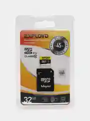 Карта памяти Exployd MicroSDXC Class 10 UHS-1 16/32/64/128GB microSD микросд флеш карта